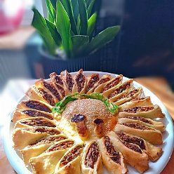 Torta Girasole