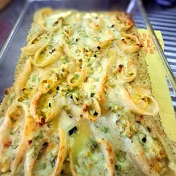 Conchiglioni al forno zucchini e gorgonzola